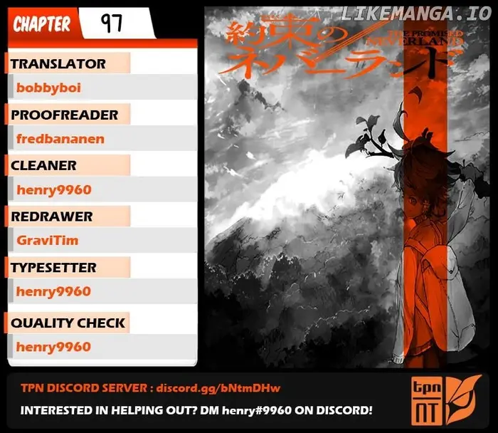 The Promised Neverland chapter 97 image 01_optimized